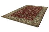 Bijar - Kurdi Persian Carpet 315x204 - Picture 2