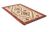 Qashqai - Gabbeh Persian Carpet 228x132 - Picture 1