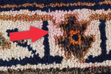 Gabbeh - Qashqai Persian Carpet 355x153 - Picture 18